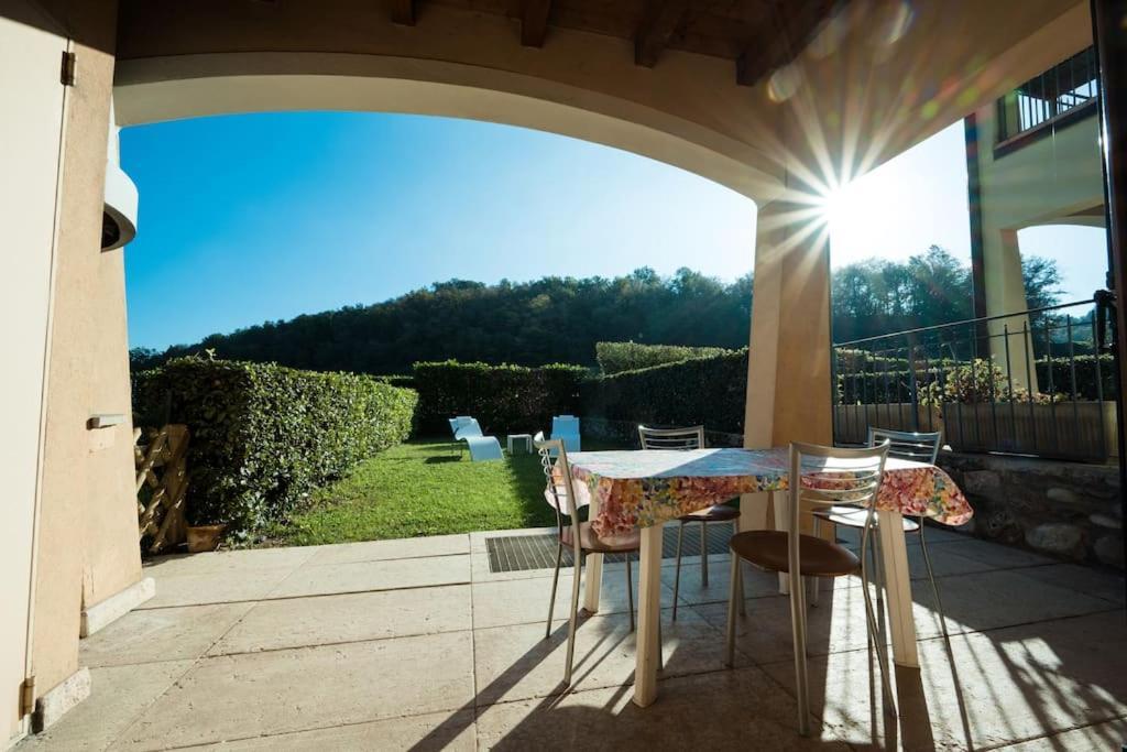 Oliva Apartment - Featuring A Private Garden And Access To A Pool Barcuzzi Extérieur photo
